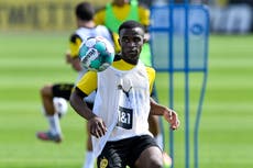 Expectación en Bundesliga por debut de Moukoko a los 16 años