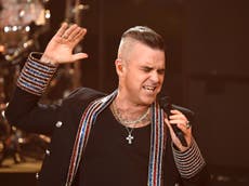 Robbie Williams lanza canción navideña sobre el coronavirus