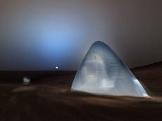Elon Musk reafirma su deseo de construir una colonia humana en Marte