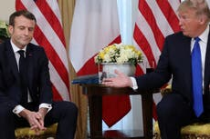 “Victoria de Biden hará nuestro planeta grandioso otra vez”: Macron