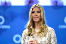 Ivanka Trump califica como “acoso” investigación fiscal a su padre