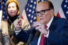 Trump intenta desesperadamente impugnar la elección de Biden
