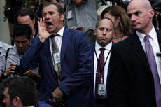 “¿Cuándo admitirá que perdió?” preguntan a funcionaria de Trump