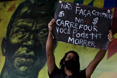 Fuerte indignación por homicidio de hombre negro en Brasil