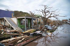 Huracán lota y lluvias dejan 61.000 damnificados en Colombia