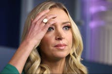 Secretaria de prensa de Trump deja entrever que Biden ganó la elección