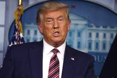 Trump niega respuestas después de afirmar que ganó las elecciones