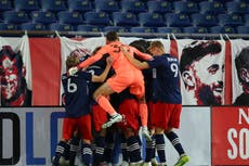 MLS: Bou concede el pase del Revolution a playoffs