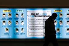 Corea del Sur y Japón aumentarán medidas sanitarias ante rebrotes