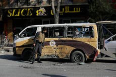 Al menos 8 muertos y varios heridos en Kabul por ataque con morteros