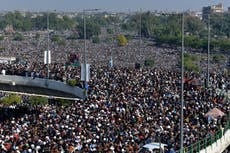 Pakistán llora a clérigo que defendía ley de blasfemia