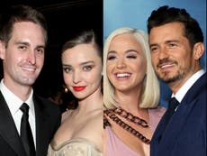 Miranda Kerr habla sobre la relación de Orlando Bloom con Katy Perry