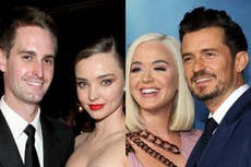 Miranda Kerr habla sobre la relación de Orlando Bloom con Katy Perry