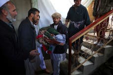 Ocho muertos dejan ataques con morteros en capital afgana