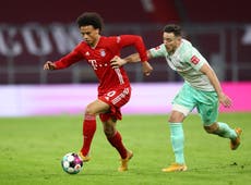 Bundesliga: Werder Bremen roba un empate ante Bayern Múnich