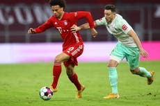Bundesliga: Werder Bremen roba un empate ante Bayern Múnich