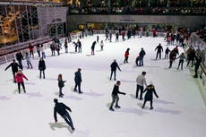 Rockefeller Center abre su famosa pista de patinaje