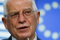 La Unión Europea pide a etnias rivales de Bosnia buscar reconciliación