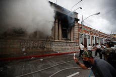 Guatemala se moviliza en contra de su gobierno