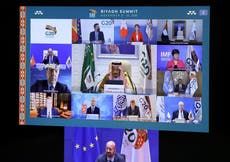 Arabia Saudita abre G20 virtual con llamado a la acción sobre pandemia