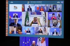 Arabia Saudita abre G20 virtual con llamado a la acción sobre pandemia