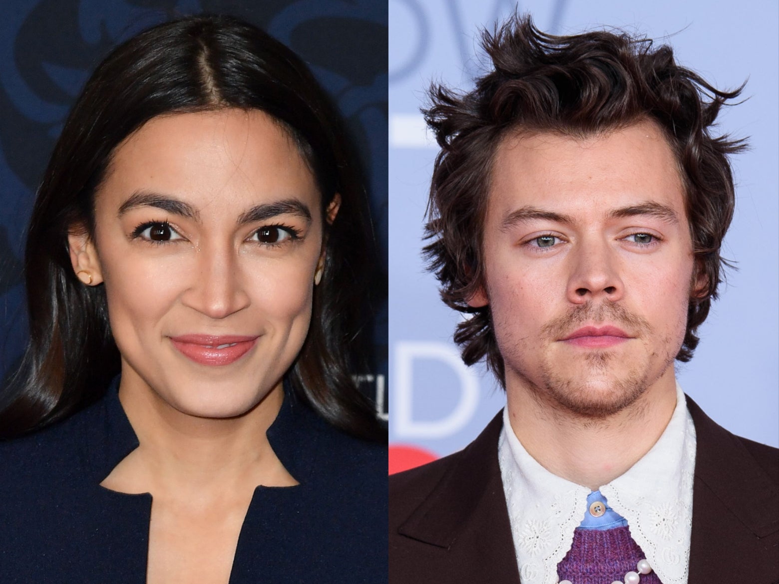 Vogue: Alexandria Ocasio-Cortez elogia la portada de Harry Styles