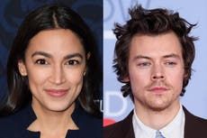 Vogue: Alexandria Ocasio-Cortez elogia la portada de Harry Styles
