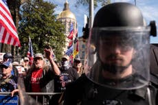 Elecciones: Campaña de Donald Trump pide recuento de votos en Georgia