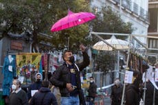 Covid: España pide a la población no bajar la guardia