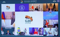G-20 garantiza distribución equitativa de la vacuna contra el Covid