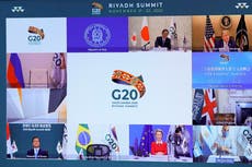 G-20 garantiza distribución equitativa de la vacuna contra el Covid