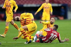 ¿Adiós? Gerard Piqué se perdería varios meses por lesión en rodilla