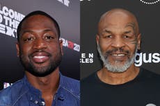 Dwyane Wade agradece a Mike Tyson por defender a su hija transgénero