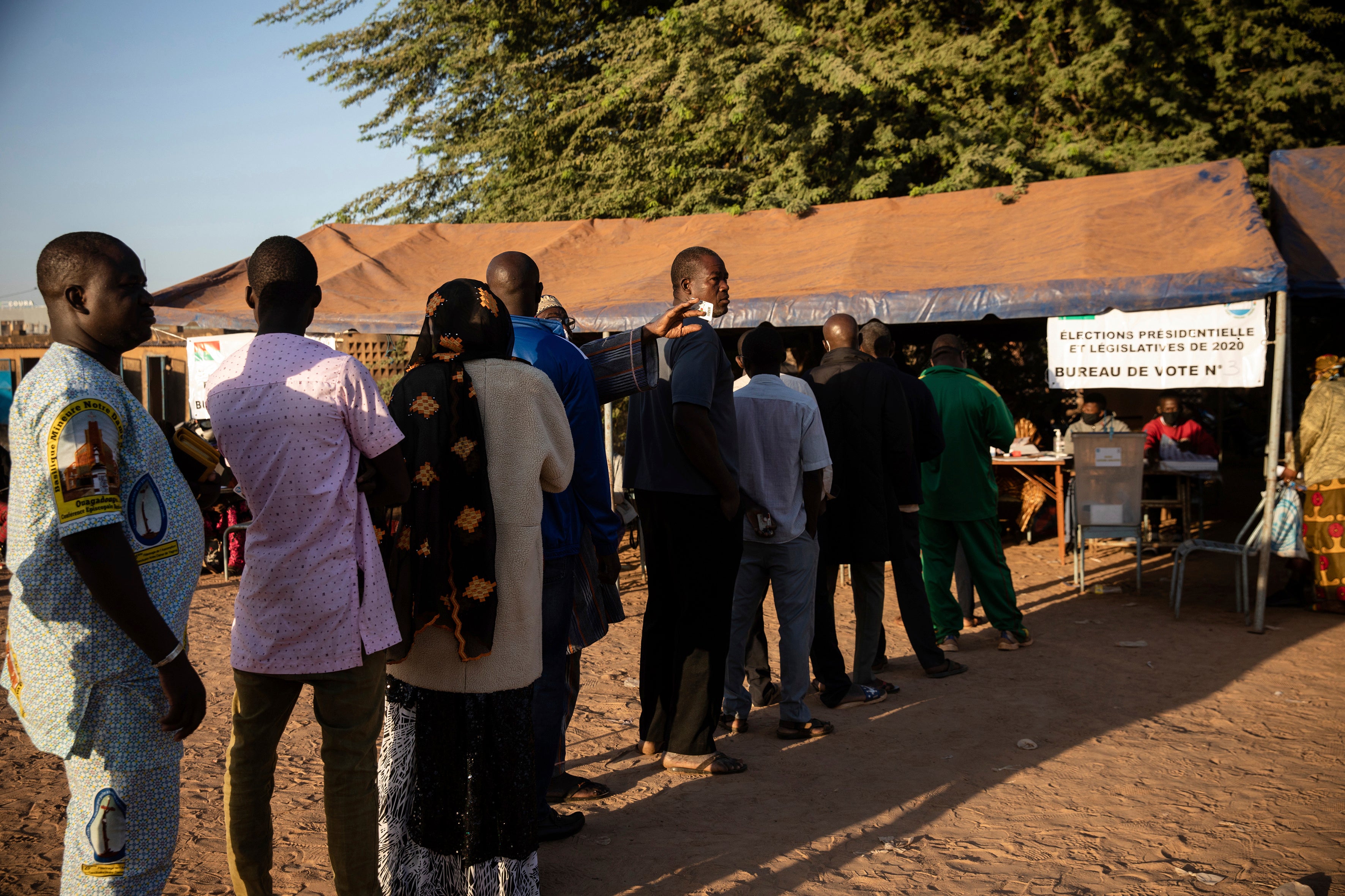 BURKINA FASO ELECCIONES