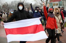 Bielorrusia: Policía agrede y arresta a manifestantes tras nueva protesta contra Alexander Lukashenko