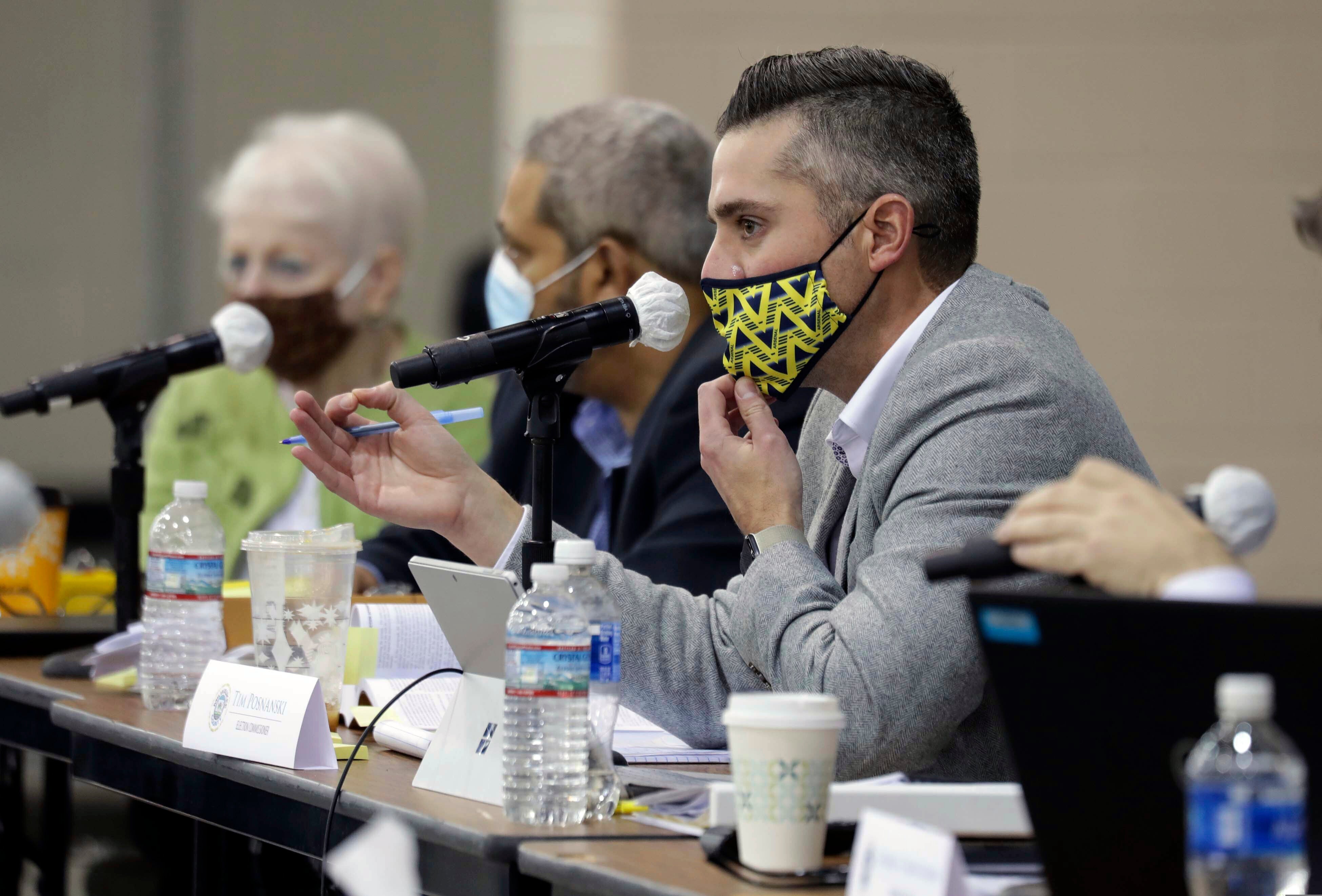 Wisconsin: Abogado de Trump pide desechar los votos en ausencia