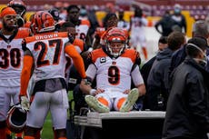 NFL: Burrow se pierde el resto de la temporada tras terrible lesión