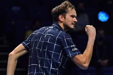 Finales ATP 2020: Medvedev viene de atrás y se proclama campeón