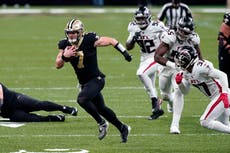 Tysom Hill debuta como titular con triunfo ante los Falcons