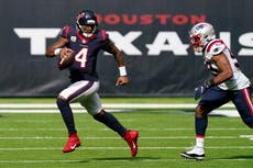 Deshaun Watson luce en victoria de los Texans ante Patriots 