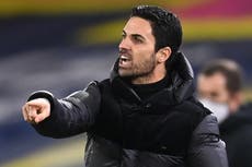 El fuerte reclamo de Arteta a uno de sus jugadores: “Es inaceptable”