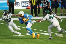 NFL: Keenan Allen firma histórica actuación en victoria sobre Jets