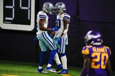 NFL: Cowboys consigue dramática victoria sobre Vikings