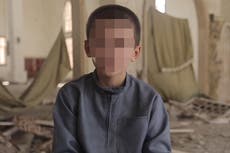 Niño rescatado de ISIS habla del “alivio” de estar en casa