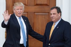 Exgobernador Chris Christie dice que Partido Republicano debe purgar a extremistas conspirativos de QAnon