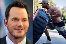 Thor: La curiosa petición de Chris Pratt a Chris Hemsworth