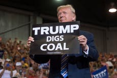 Trump aseguran que acuerdo climático de París mata economía de EE.UU