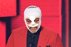 The Weeknd critica a los Grammy