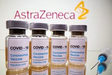 Me dieron la vacuna AstraZeneca. Estoy feliz y confundida