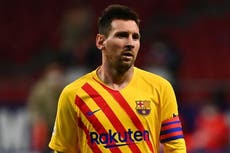 Messi queda fuera de la convocatoria para el partido ante Kiev